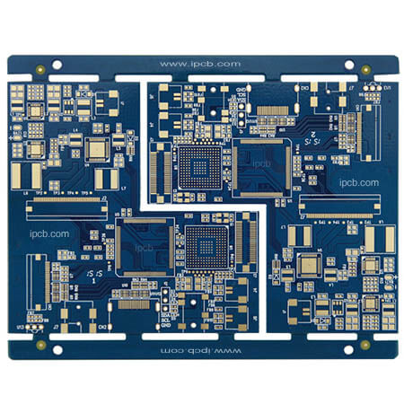 블루 솔드마스크 PCB(Mass production)