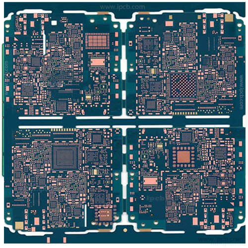 12 Layers 3 order HDI 컴뮤니케이션 PCB 