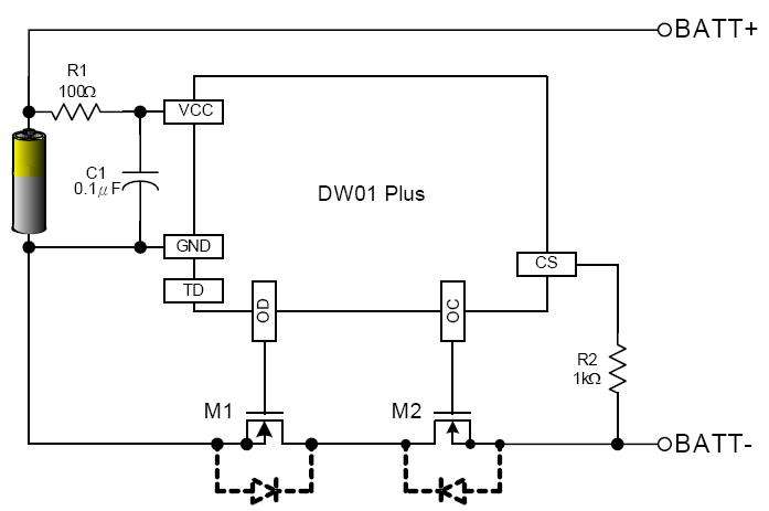 battery protection circuit