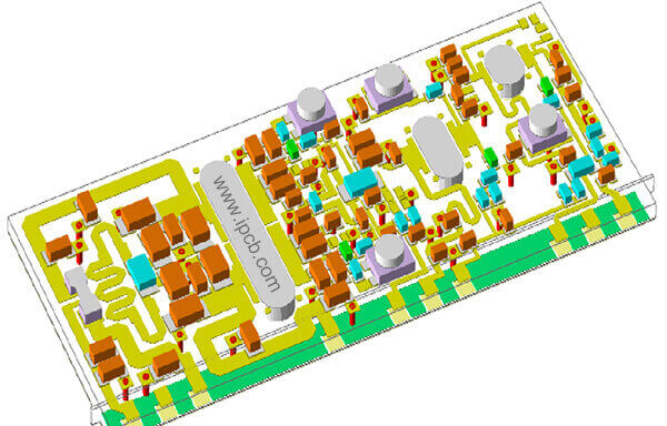 RF PCB 설계