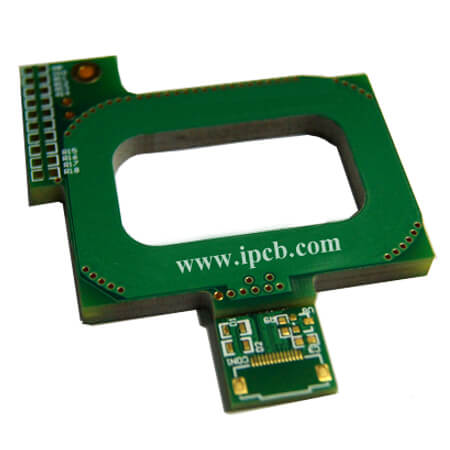 Step slot PCB