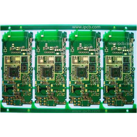 6layers 1+N+1 스마트 폰  PCB