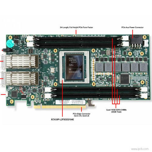 FPGA 멀티 데이터 수집 카드 PCBA