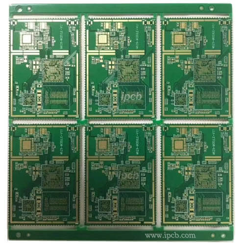 6층 전장용 마으수 바이트홀  코어 PCB보드