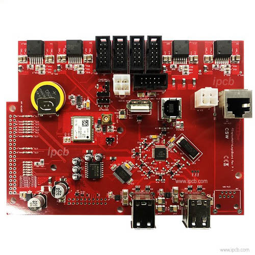 네트워크 제픔 PCBA for data transmission