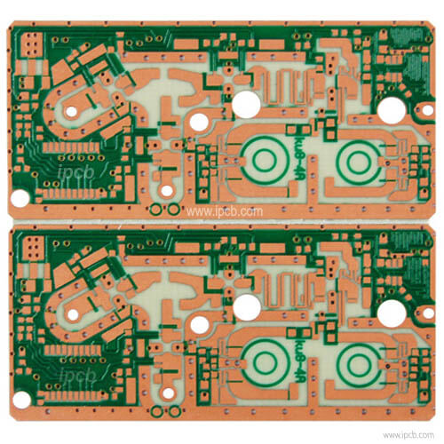 Rogers RO4003C 세라믹 + hydrocarbon PCB