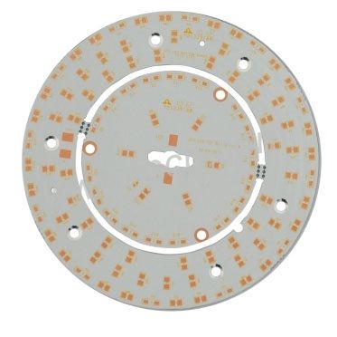 Single sided aluminum based PCB 