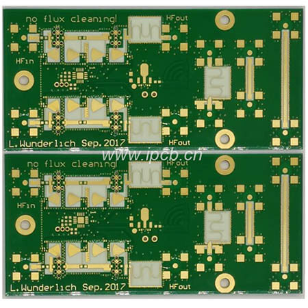 Rogres ro4350B  hybrid PCB