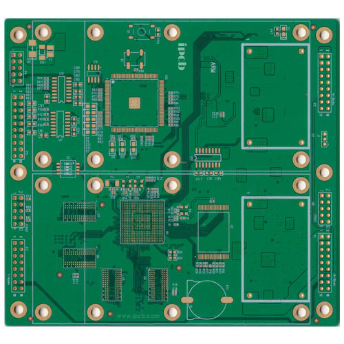 4층 오토모티브 Electronic PCB