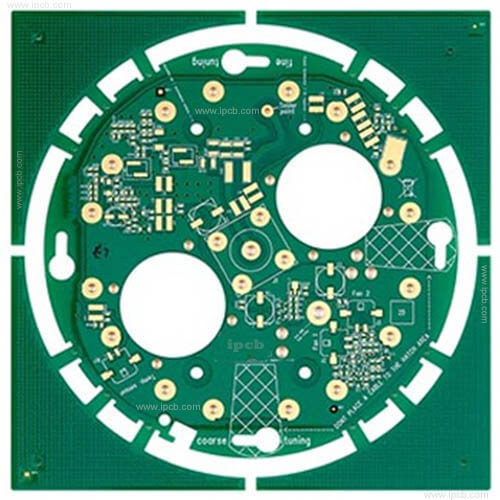 2층 Printed Circuit Board (PCB) 