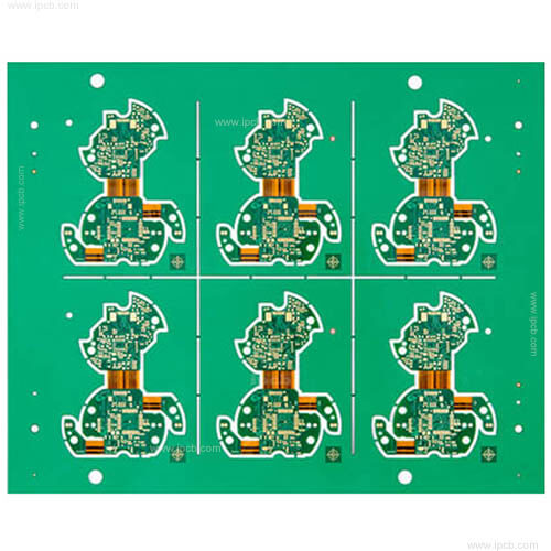 스마트 헬스 어시스턴트 Rigid-Flex PCB (FPCB) 