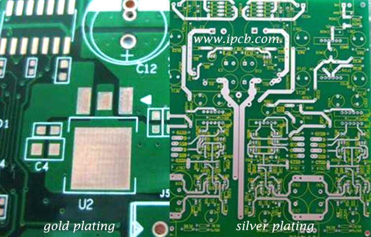 PCB 프로토타입 금도금 및 은도금