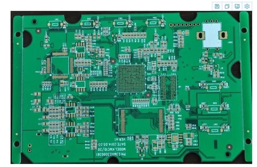 Package substrate PCB
