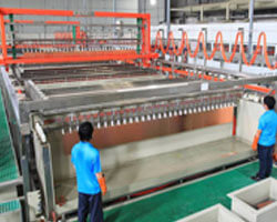 PCB Electroplating line